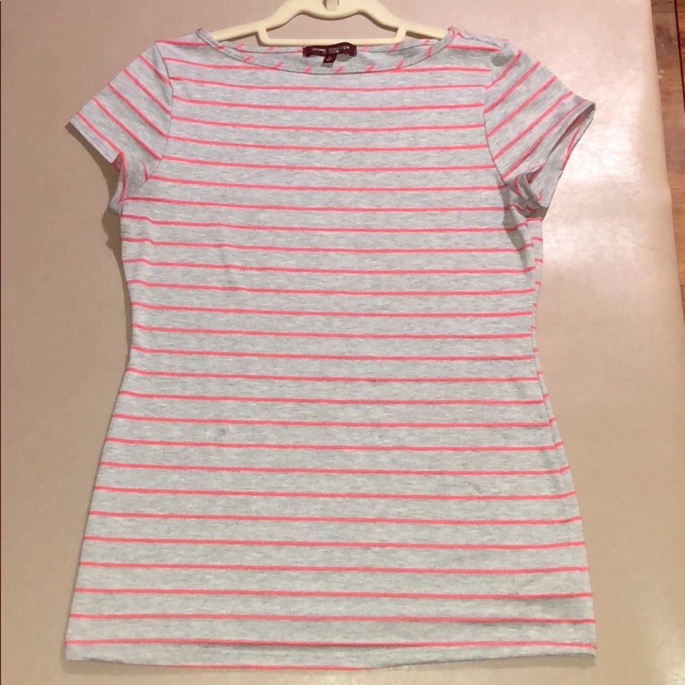 SOLD Striped fitted shirt